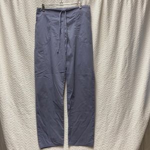 Scrubstar condor gray size small scrub pants